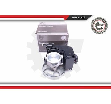 Hydraulické čerpadlo, řízení ESEN SKV 10SKV079