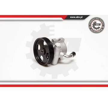 Hydraulické čerpadlo, řízení ESEN SKV 10SKV085