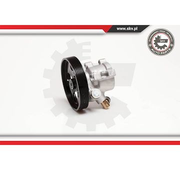 Hydraulické čerpadlo, řízení ESEN SKV 10SKV086