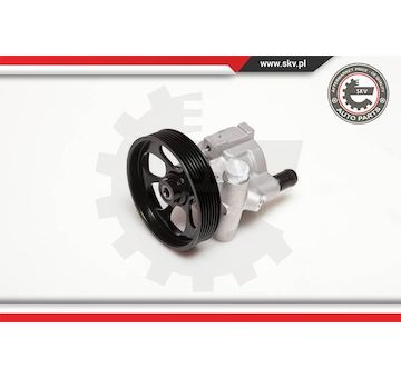 Hydraulické čerpadlo, řízení ESEN SKV 10SKV115