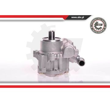 Hydraulické čerpadlo, řízení ESEN SKV 10SKV117