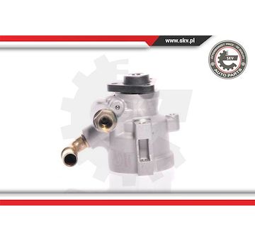 Hydraulické čerpadlo, řízení ESEN SKV 10SKV130