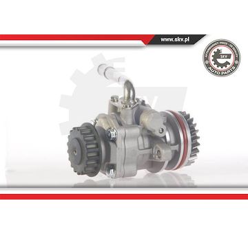 Hydraulické čerpadlo, řízení ESEN SKV 10SKV131