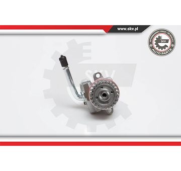 Hydraulické čerpadlo, řízení ESEN SKV 10SKV136