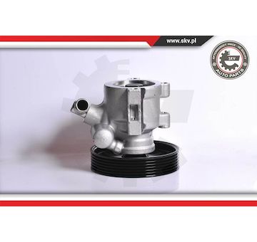 Hydraulické čerpadlo, řízení ESEN SKV 10SKV138