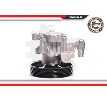 Hydraulické čerpadlo, řízení ESEN SKV 10SKV140