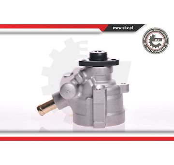 Hydraulické čerpadlo, řízení ESEN SKV 10SKV141