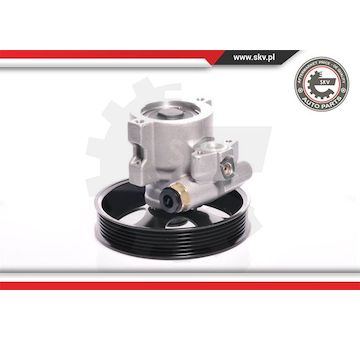 Hydraulické čerpadlo, řízení ESEN SKV 10SKV143