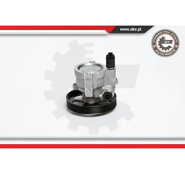 Hydraulické čerpadlo, řízení ESEN SKV 10SKV151