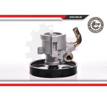 Hydraulické čerpadlo, řízení ESEN SKV 10SKV155