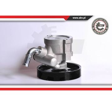 Hydraulické čerpadlo, řízení ESEN SKV 10SKV163