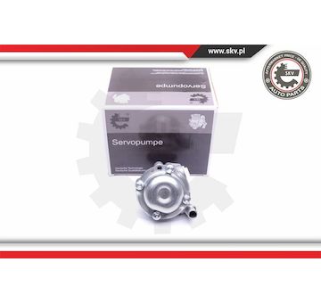 Hydraulické čerpadlo, řízení ESEN SKV 10SKV170