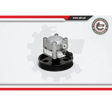 Hydraulické čerpadlo, řízení ESEN SKV 10SKV176