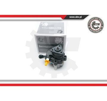 Hydraulické čerpadlo, řízení ESEN SKV 10SKV191