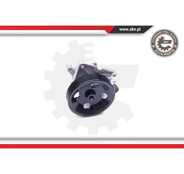 Hydraulické čerpadlo, řízení ESEN SKV 10SKV192