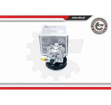 Hydraulické čerpadlo, řízení ESEN SKV 10SKV195