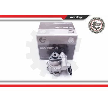 Hydraulické čerpadlo, řízení ESEN SKV 10SKV196