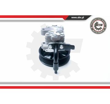 Hydraulické čerpadlo, řízení ESEN SKV 10SKV201