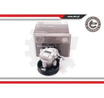 Hydraulické čerpadlo, řízení ESEN SKV 10SKV214