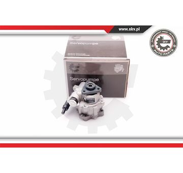 Hydraulické čerpadlo, řízení ESEN SKV 10SKV220