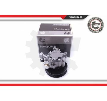 Hydraulické čerpadlo, řízení ESEN SKV 10SKV235