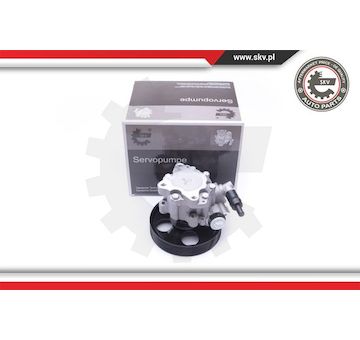 Hydraulické čerpadlo, řízení ESEN SKV 10SKV240