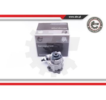 Hydraulické čerpadlo, řízení ESEN SKV 10SKV242