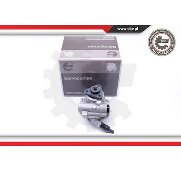 Hydraulické čerpadlo, řízení ESEN SKV 10SKV243