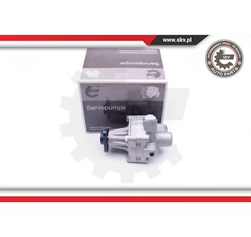 Hydraulické čerpadlo, řízení ESEN SKV 10SKV245