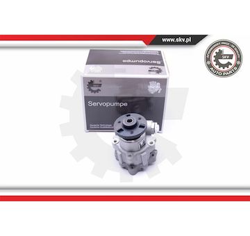 Hydraulické čerpadlo, řízení ESEN SKV 10SKV247