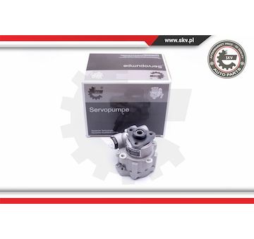 Hydraulické čerpadlo, řízení ESEN SKV 10SKV249