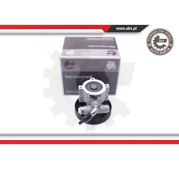 Hydraulické čerpadlo, řízení ESEN SKV 10SKV250