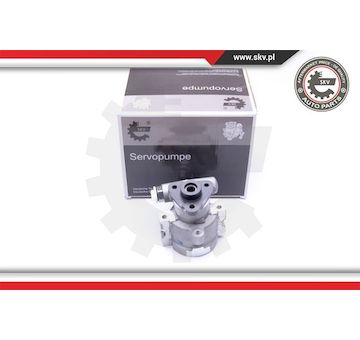 Hydraulické čerpadlo, řízení ESEN SKV 10SKV252