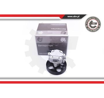 Hydraulické čerpadlo, řízení ESEN SKV 10SKV254