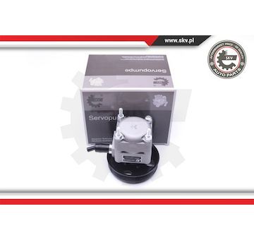 Hydraulické čerpadlo, řízení ESEN SKV 10SKV257