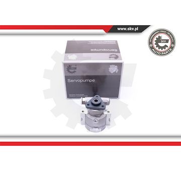 Hydraulické čerpadlo, řízení ESEN SKV 10SKV258