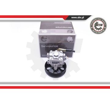 Hydraulické čerpadlo, řízení ESEN SKV 10SKV263