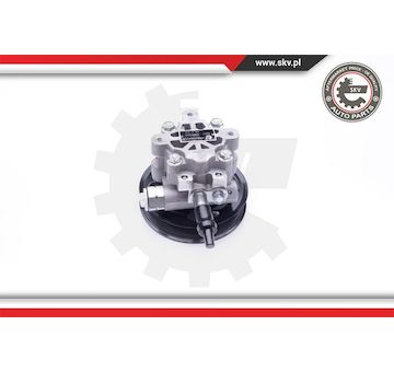Hydraulické čerpadlo, řízení ESEN SKV 10SKV265