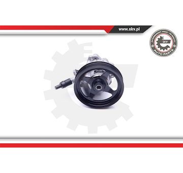 Hydraulické čerpadlo, řízení ESEN SKV 10SKV266