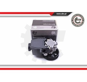 Hydraulické čerpadlo, řízení ESEN SKV 10SKV269