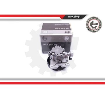 Hydraulické čerpadlo, řízení ESEN SKV 10SKV270