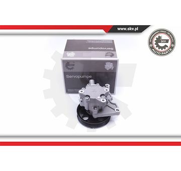 Hydraulické čerpadlo, řízení ESEN SKV 10SKV271