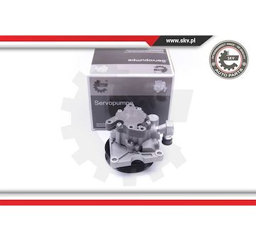 Hydraulické čerpadlo, řízení ESEN SKV 10SKV273