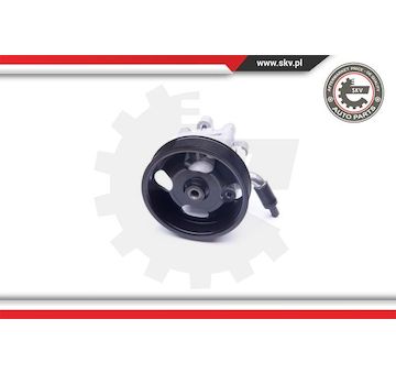 Hydraulické čerpadlo, řízení ESEN SKV 10SKV275