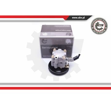 Hydraulické čerpadlo, řízení ESEN SKV 10SKV276