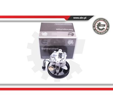 Hydraulické čerpadlo, řízení ESEN SKV 10SKV283