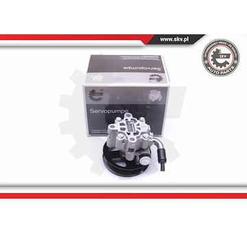 Hydraulické čerpadlo, řízení ESEN SKV 10SKV284