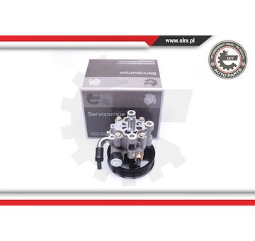 Hydraulické čerpadlo, řízení ESEN SKV 10SKV285