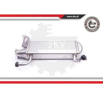 Chladič, recirkulace spalin ESEN SKV 14SKV140