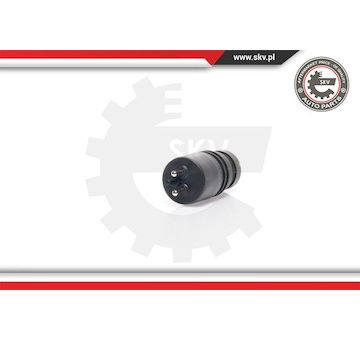 Vodní čerpadlo ostřikovače, čistění skel ESEN SKV 15SKV001